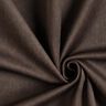 Upholstery Fabric Velvet look – black brown,  thumbnail number 1
