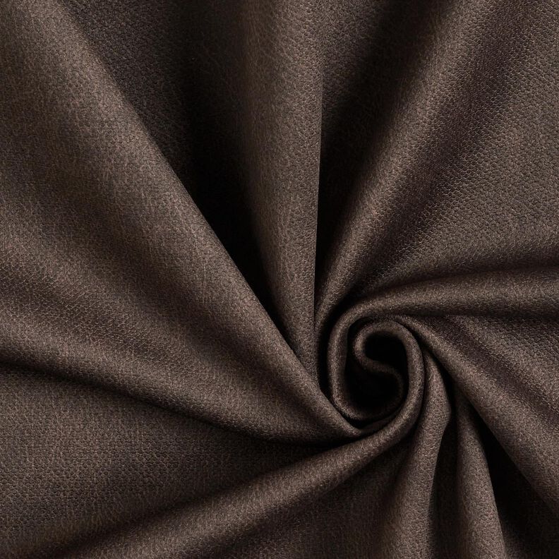 Upholstery Fabric Velvet look – black brown, image number 1
