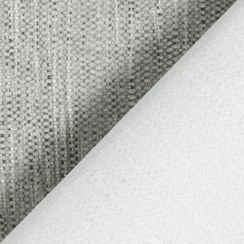 Upholstery Fabric Chenille Odin – light grey,  image number 4