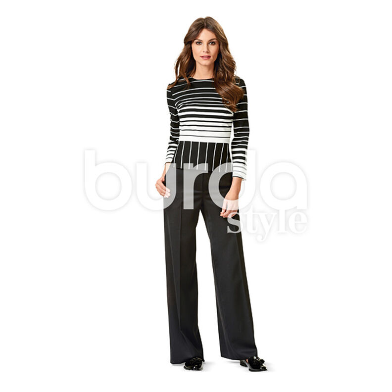 Pants, Burda 6613,  image number 4