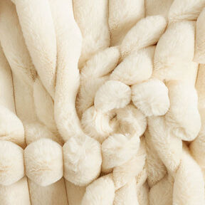 Upholstery Fabric Cosy Rib – offwhite, 