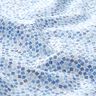 Poplin abstract cubes – white/royal blue,  thumbnail number 2