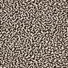 Large Abstract Leopard Print Jacquard Furnishing Fabric – black/sand,  thumbnail number 1