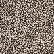 Large Abstract Leopard Print Jacquard Furnishing Fabric – black/sand,  thumbnail number 1