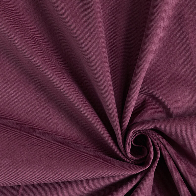 Baby Cord Plain – aubergine,  image number 1