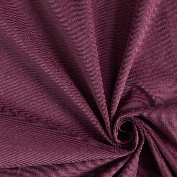 Baby Cord Plain – aubergine,  image number 1