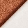 Upholstery Fabric Teddy soft – terracotta,  thumbnail number 3