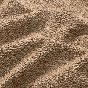 Upholstery Fabric soft pile – dark taupe, 