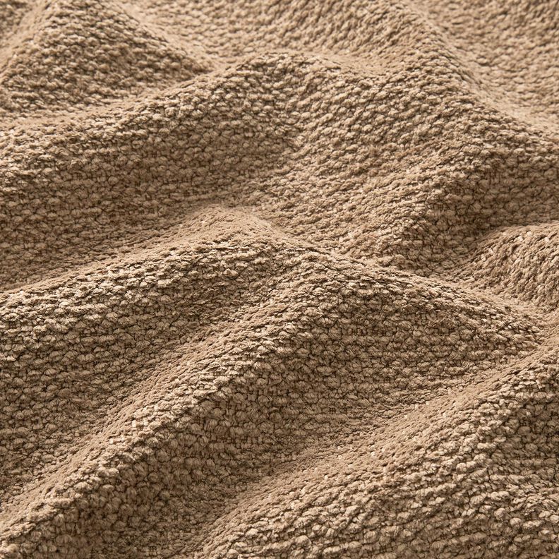 Upholstery Fabric soft pile – dark taupe,  image number 2