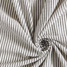 Cotton Viscose Blend stripes – black/offwhite,  thumbnail number 3