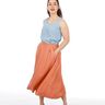 FRAU CARRY - wide skirt with elastic waistband in the back, Studio Schnittreif | XS - XXL,  thumbnail number 2