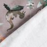 Cotton Jersey Watercolour dragons Digital Print – dark taupe,  thumbnail number 4