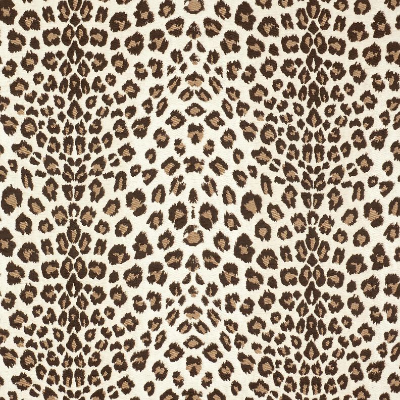 Upholstery Fabric Jacquard Leo – cream/anemone,  image number 1