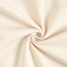Brushed Sweatshirt Fabric plain Lurex – offwhite/gold,  thumbnail number 1