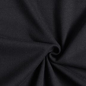 GOTS Cotton Ribbing | Tula – black, 