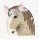 HORSE LOVE horse Cut & Sew fabric panel on cotton [ 80 x 155 cm ] | Kullaloo,  thumbnail number 9