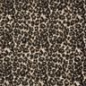 Knitted Bouclé Leopard – black/fawn,  thumbnail number 1