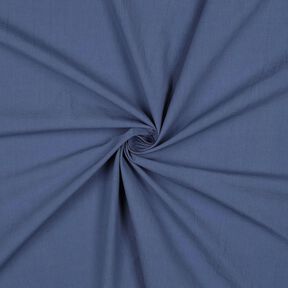 Cotton crinkle pre-washed – denim blue, 