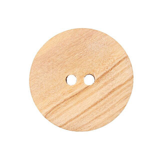 Wooden button, Verne, 