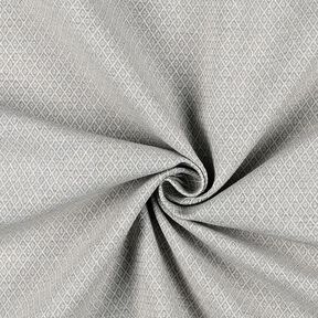 Minirute Jacquard Furnishing Fabric – light grey | Remnant 60cm, 