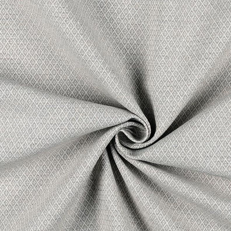 Minirute Jacquard Furnishing Fabric – light grey,  image number 2