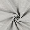 Minirute Jacquard Furnishing Fabric – light grey,  thumbnail number 2