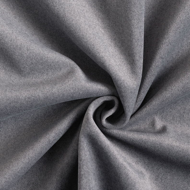 Thermal curtain fabric fine blend – anthracite,  image number 1