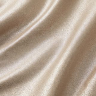 Stretch shimmer trouser fabric – metallic gold/beige, 