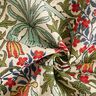 Decor Fabric Tapestry Fabric floral art nouveau motif – cream/light green,  thumbnail number 3