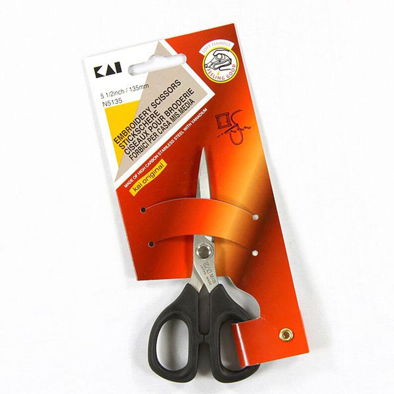 KAI - Sewing Scissors 13,5 cm | 5 ½,  image number 2