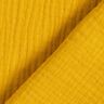 Double Gauze/Muslin – mustard,  thumbnail number 4