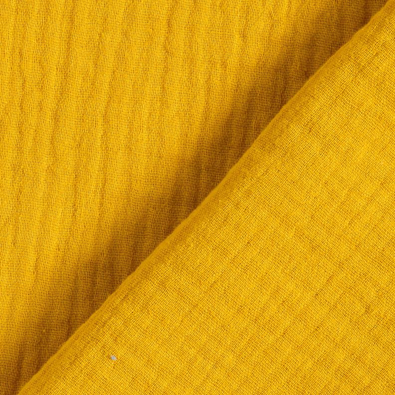 Double Gauze/Muslin – mustard, image number 4