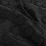 Coat Fabric sublime flowers – black,  thumbnail number 2
