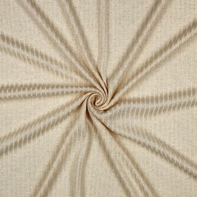 Ribbed Knit Lurex – offwhite/metallic gold, 
