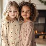GOTS Cotton Jersey Oranges | Poppy Fabrics – light beige/caramel,  thumbnail number 5
