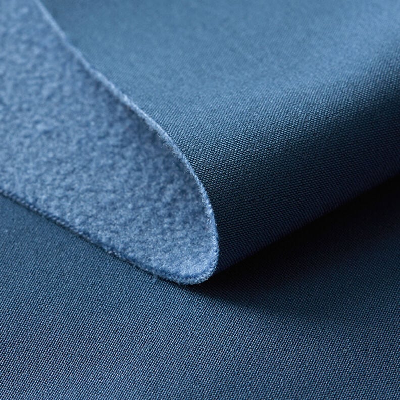 Softshell Plain – denim blue,  image number 5