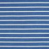 terry cloth jersey Stripes – brilliant blue/ivory,  thumbnail number 1