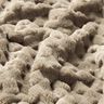 Faux Fur Honeycomb – anemone,  thumbnail number 2