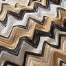 Tulle Zigzag – light brown/black,  thumbnail number 3
