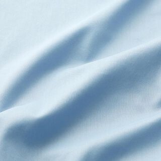 Blouse fabric, stretch cotton blend – light blue, 