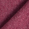 Fulled woollen loden Mottled – burgundy,  thumbnail number 3