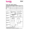 Trousers | Burda 5814 | 46-56,  thumbnail number 9