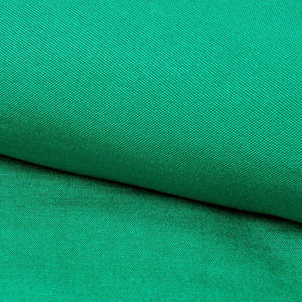 Outdoor Deckchair fabric Plain, 44 cm – green,  image number 1
