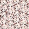 Ribbed Jersey romantic flowers Digital Print – offwhite,  thumbnail number 1