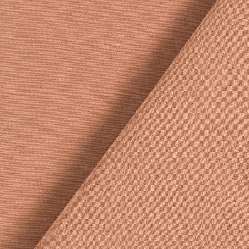 Plain water-repellent raincoat fabric – copper,  image number 3