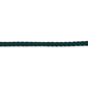 Cotton cord [Ø 5 mm] – dark green, 