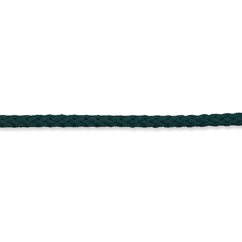 Cotton cord [Ø 5 mm] – dark green,  image number 2