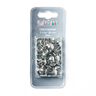 Upholstery Tacks [ 17 mm | 50 Stk.] - silver metallic,  thumbnail number 1