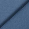 Light Cotton Sweatshirt Fabric Plain – denim blue,  thumbnail number 5