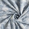 <h2>Cotton Fabric Floral Embroidery &ndash; Light Denim Blue Batiste with Off-White Stitching</h2>,  thumbnail number 3
